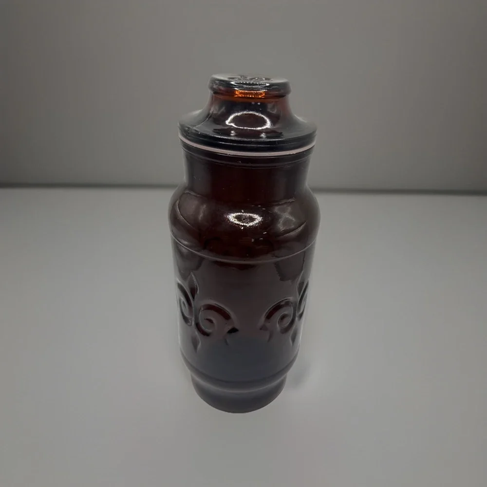 VTG Borden Amber Glass 9